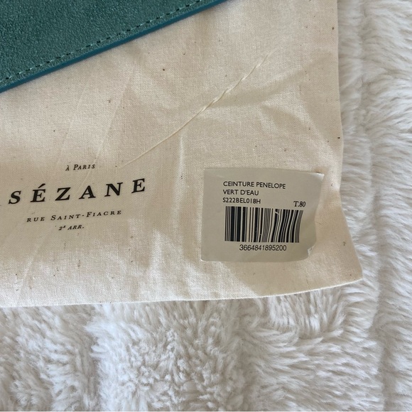 🌿|NWT| Sézane Penelope Belt- 80cm - Picture 6 of 13